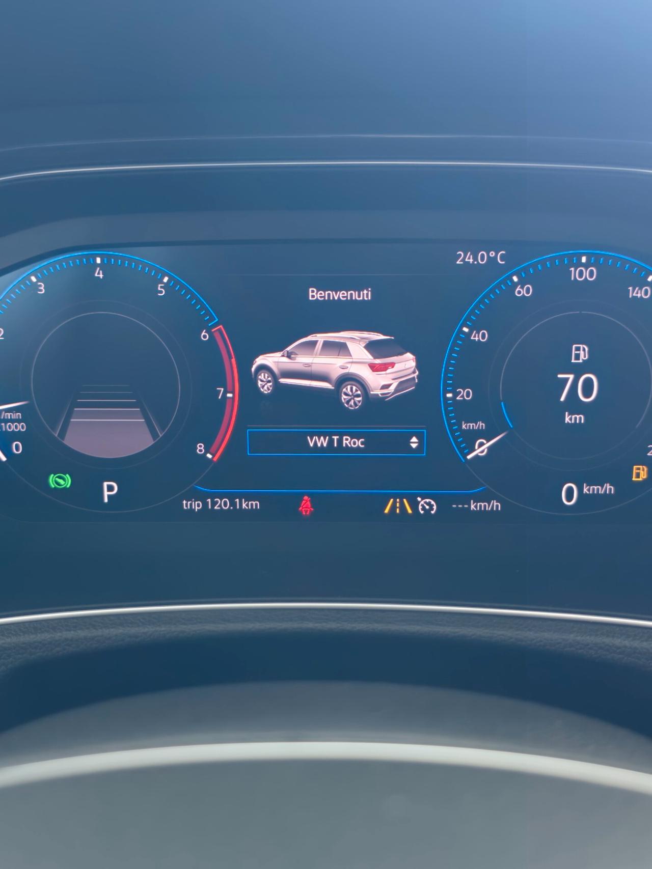 Volkswagen T-Roc 1.5 TSI ACT DSG Advanced BlueMotion Technology