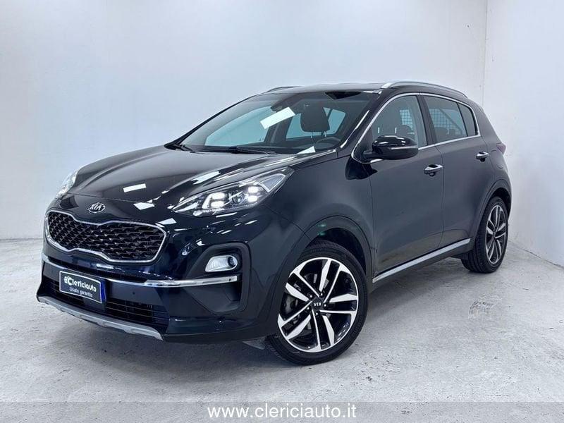 KIA Sportage 1.6 CRDI 136 CV DCT7 2WD Mild Hybrid Style