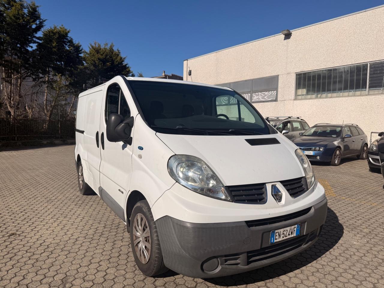 Renault Trafic 2.0dci 2012 euro5 ICE