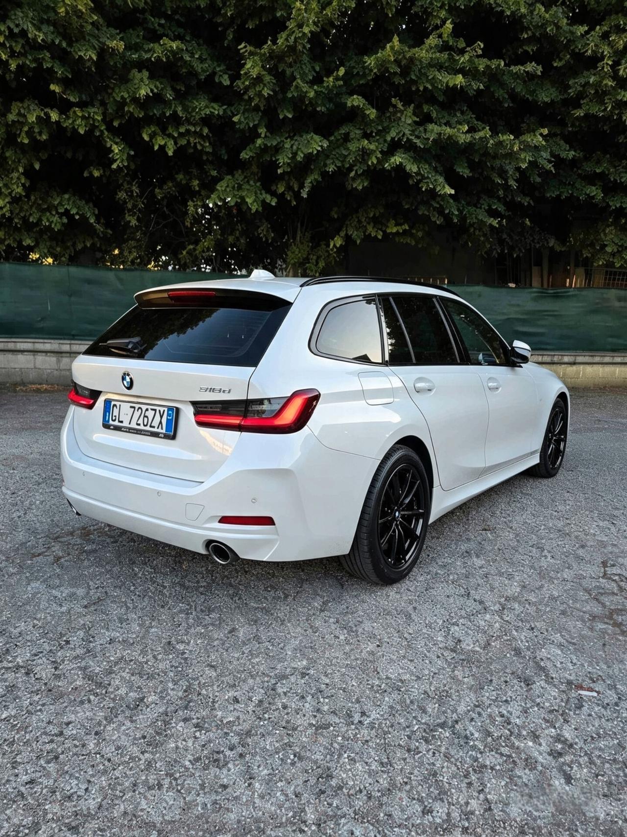 Bmw 318 48V Touring
