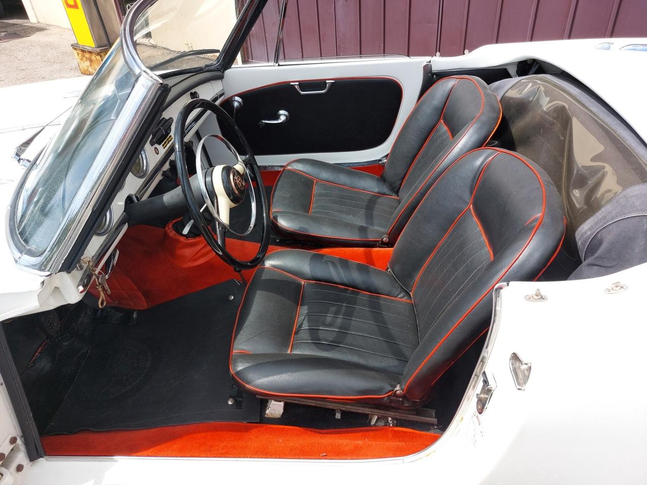 Alfa Romeo Giulietta Spider 1300 del 1960 ( la Seconda Serie )