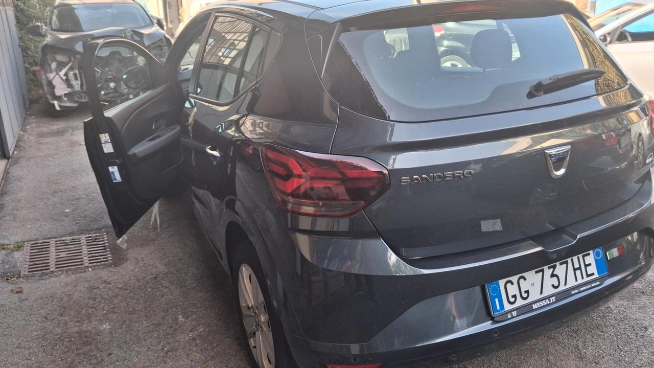 Dacia Sandero Stepway 1.0 TCe ECO-G Comfort