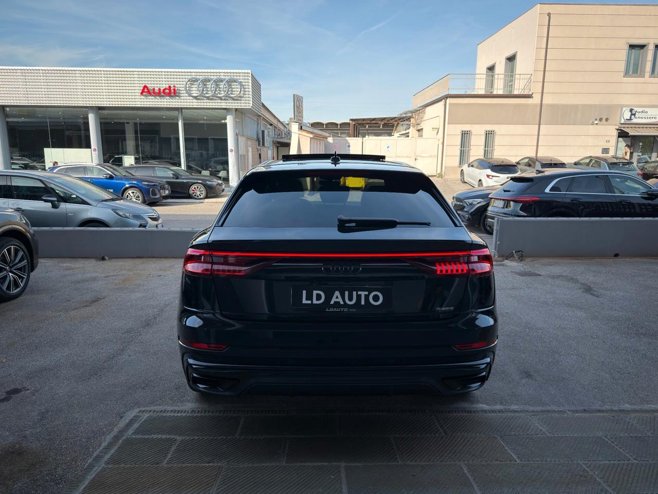 Audi Q8 50 TDI 286 CV quattro tiptronic S Line
