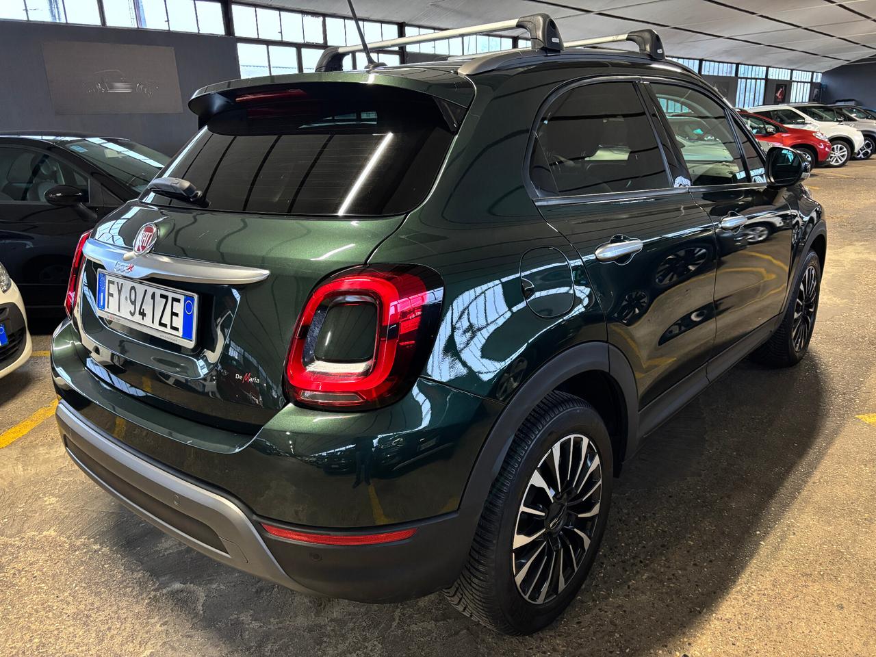 Fiat 500X 1.6 MJT 120CV DCT AUTOCARRO VAN CROSS