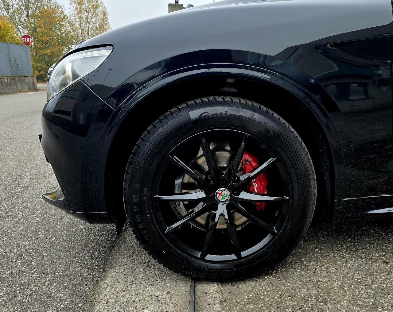 ALFA ROMEO STELVIO 2.2 TURBODIESEL AT8 Q4 190CV – LED, PORTELLONE ELETTRICO, CRUISE CONTROL