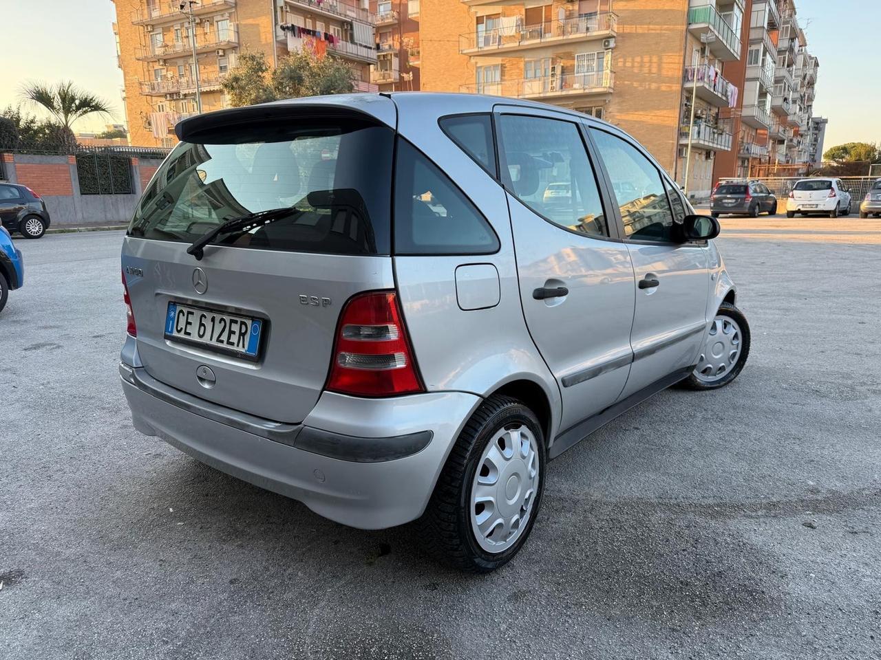 Mercedes-benz A 140 cat Classic con 120mila km
