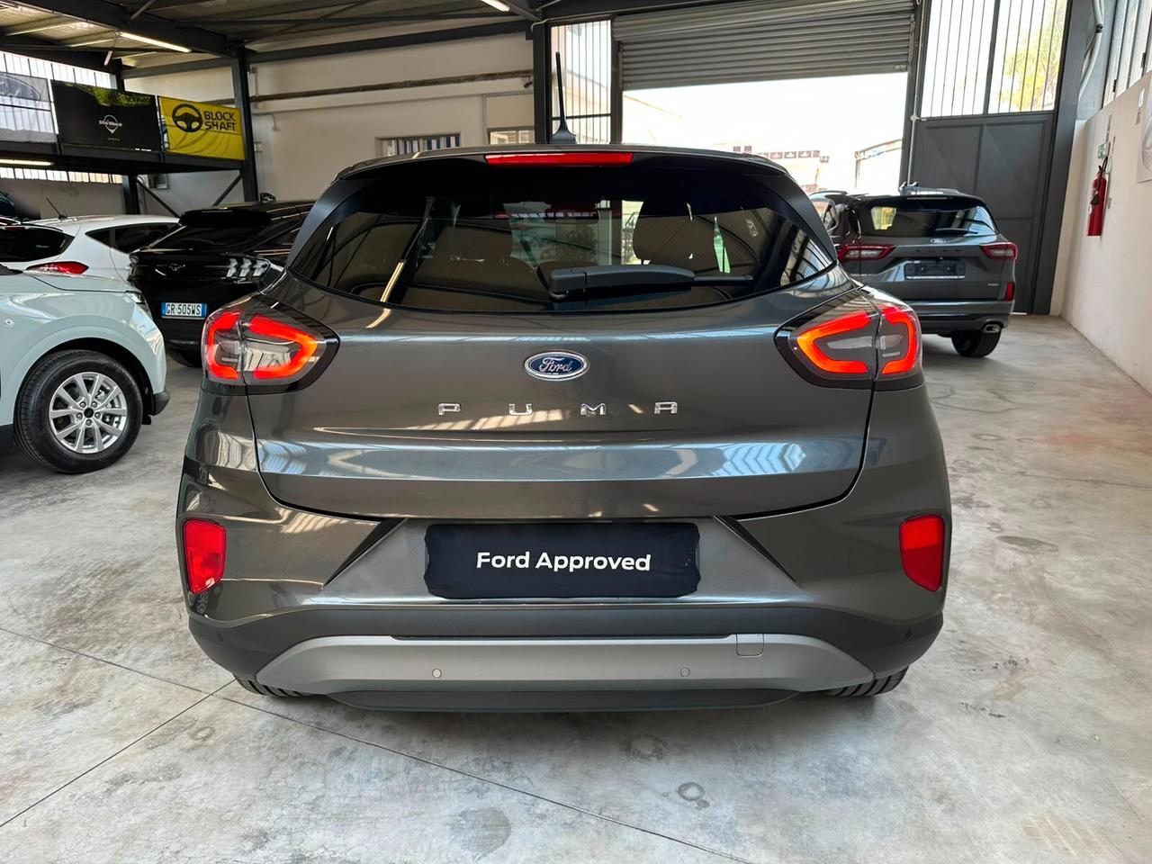 Ford Puma 1.0 Hybrid 125CV Titanium