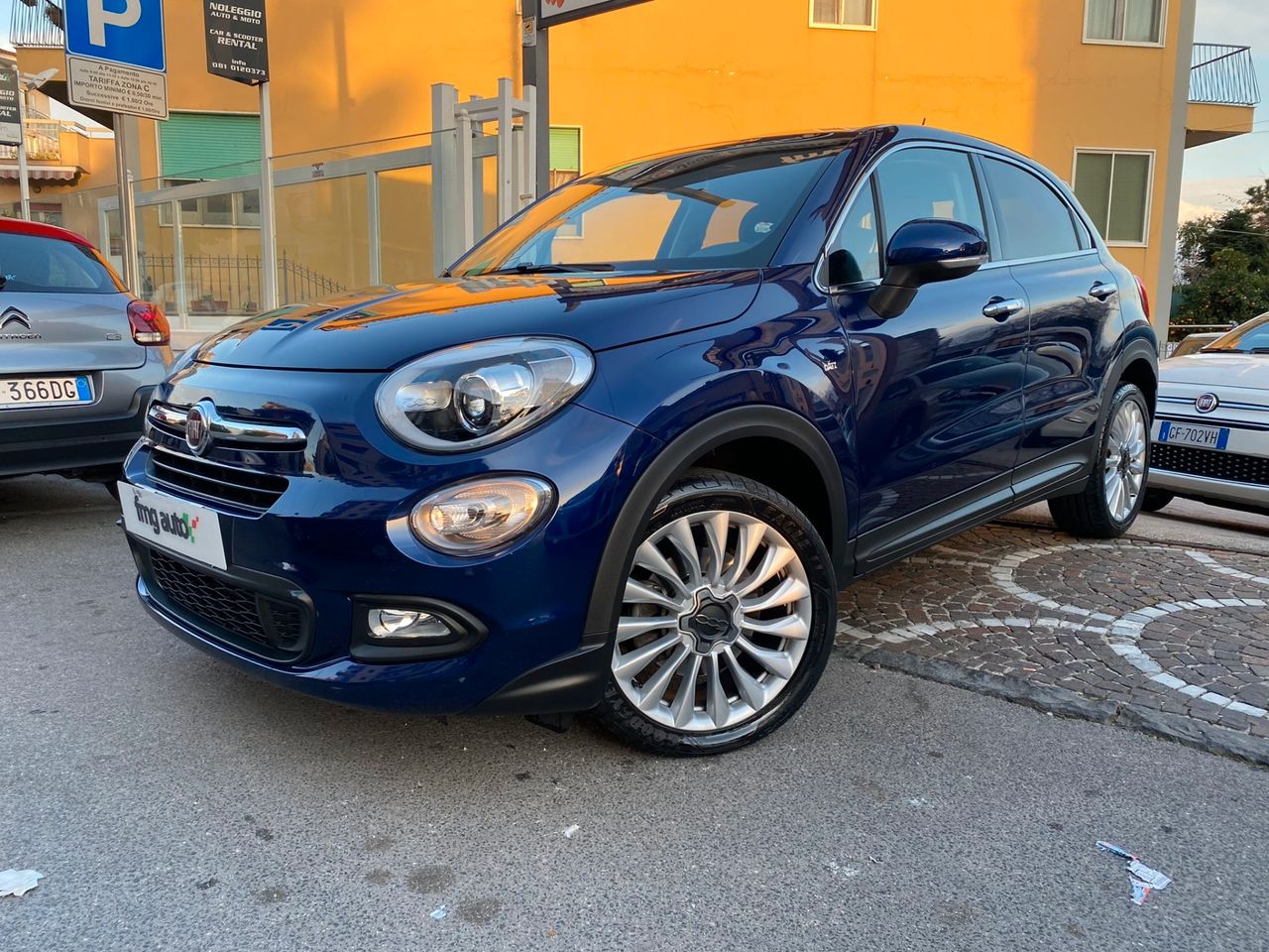 Fiat 500X 1.3 mjt Lounge 4x2 95cv*44.000KM*KEYLESS*NAVI