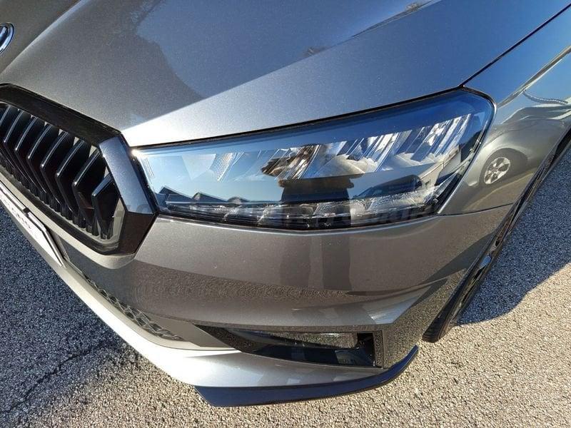 Skoda Fabia 1.0 MPI 80 CV Monte Carlo