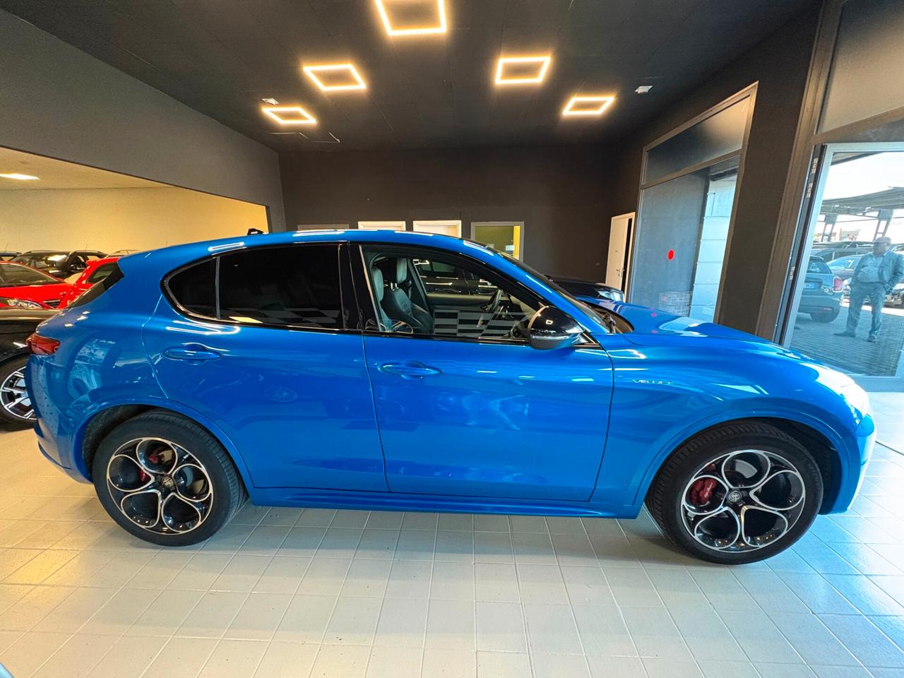 ALFA ROMEO Stelvio Stelvio 2.2 Turbodiesel 210 ...