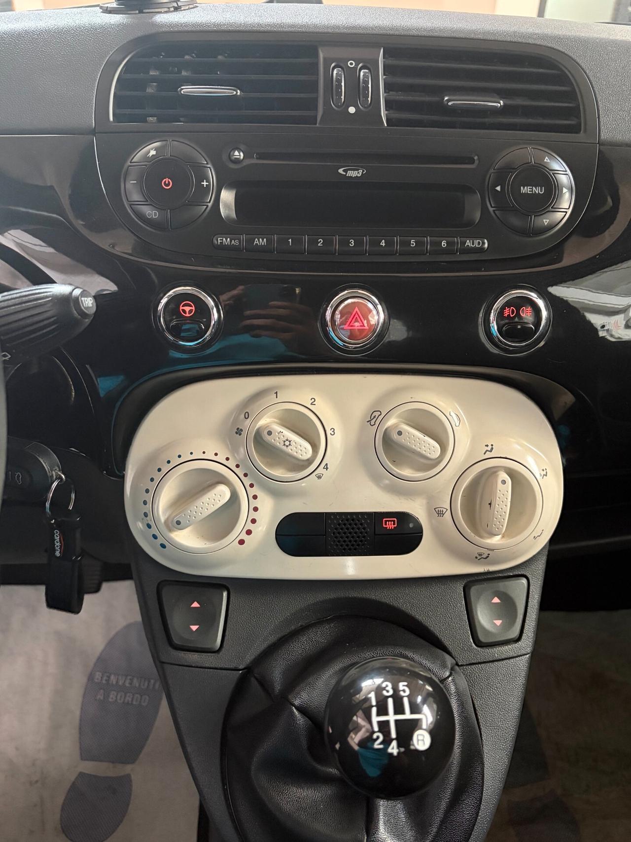 FIAT 500 1.3 M-JET 75cv LOUNGE
