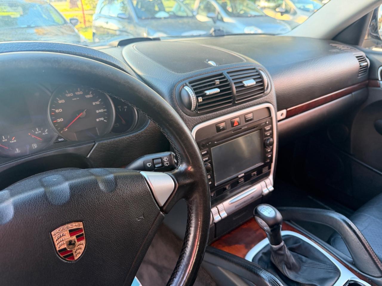 Porsche Cayenne 3.2 V6 cat