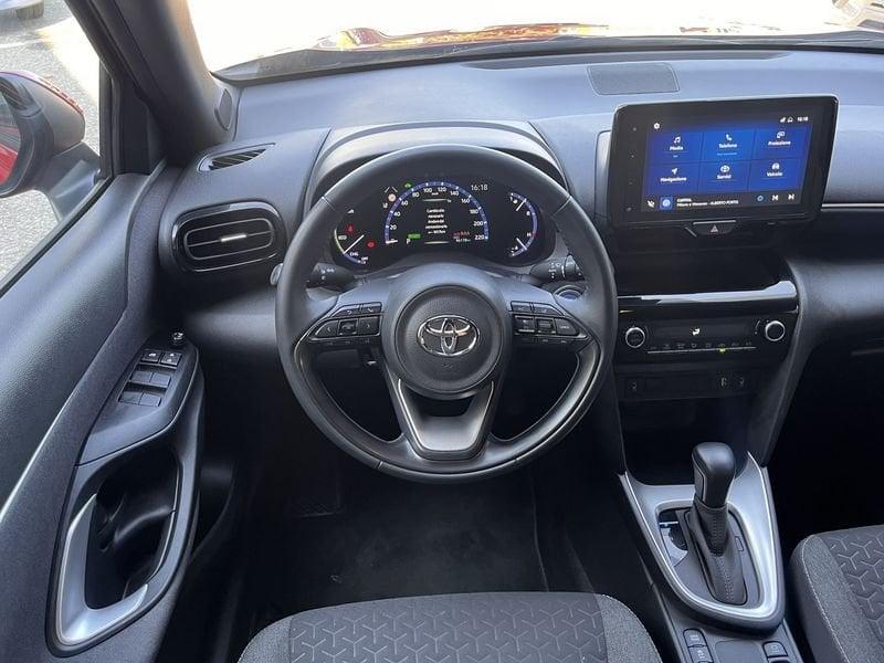 Toyota Yaris Cross 1.5H (116 CV) E-CVT Trend + Comfort Pack