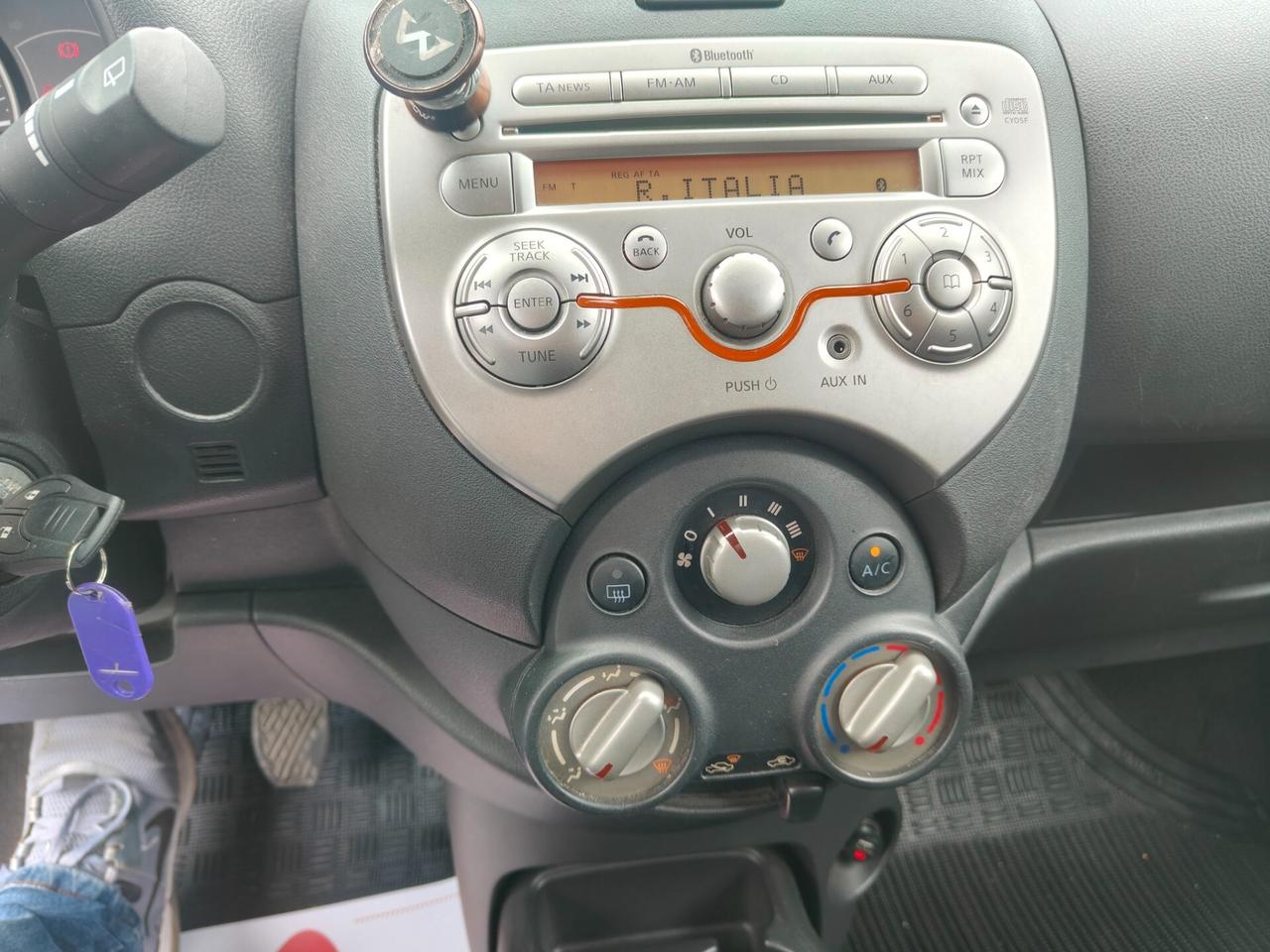 Nissan Micra 1.2 12V 5 porte Visia