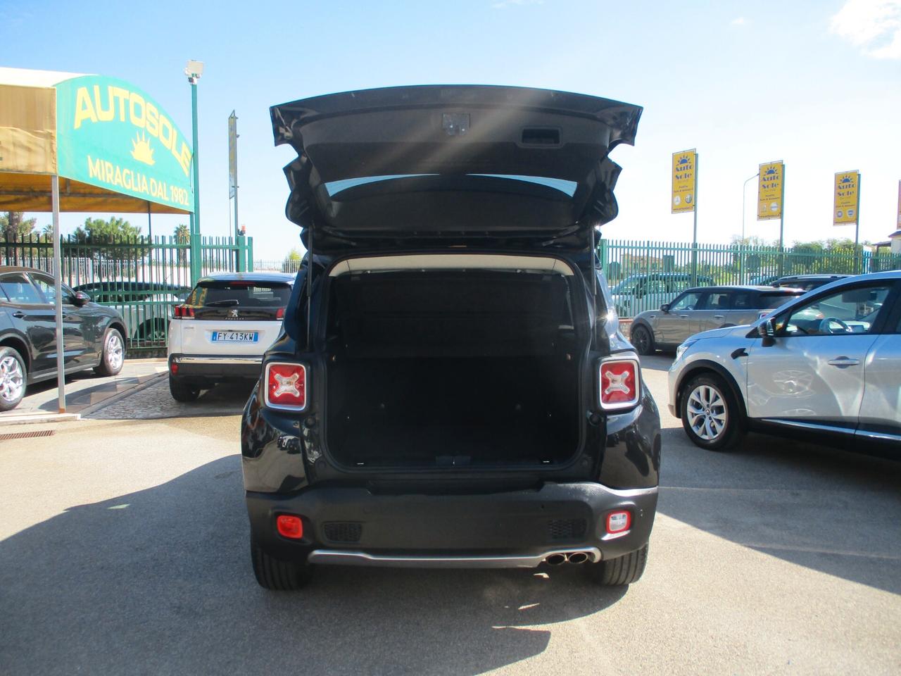 Jeep Renegade 1.6 M-JET 120CV LIMITED NAVIG/PELLE 146000 KM