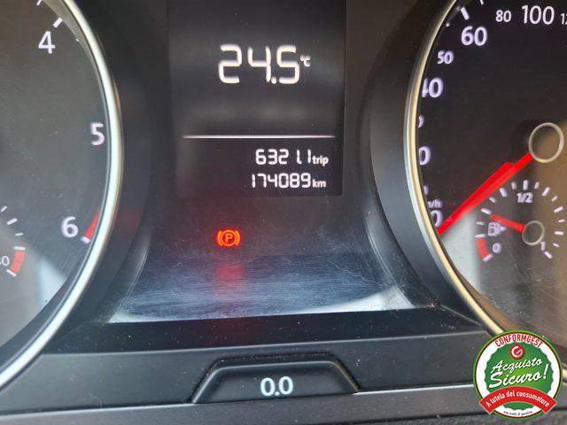VOLKSWAGEN Golf Variant 1.6 TDI 90 CV Trendline BlueMotion Technology