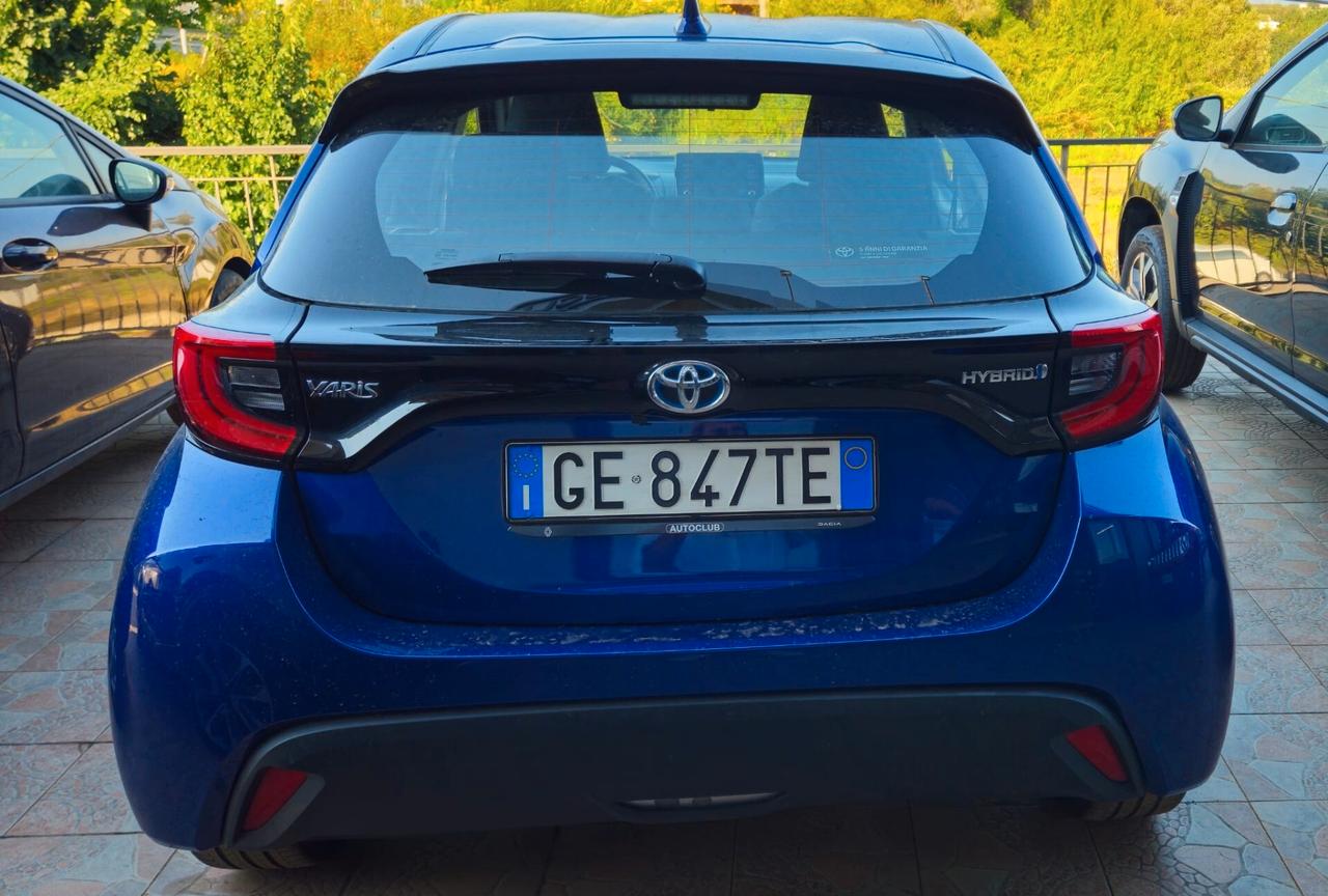 Toyota Yaris 1.5 Hybrid 5 porte Business