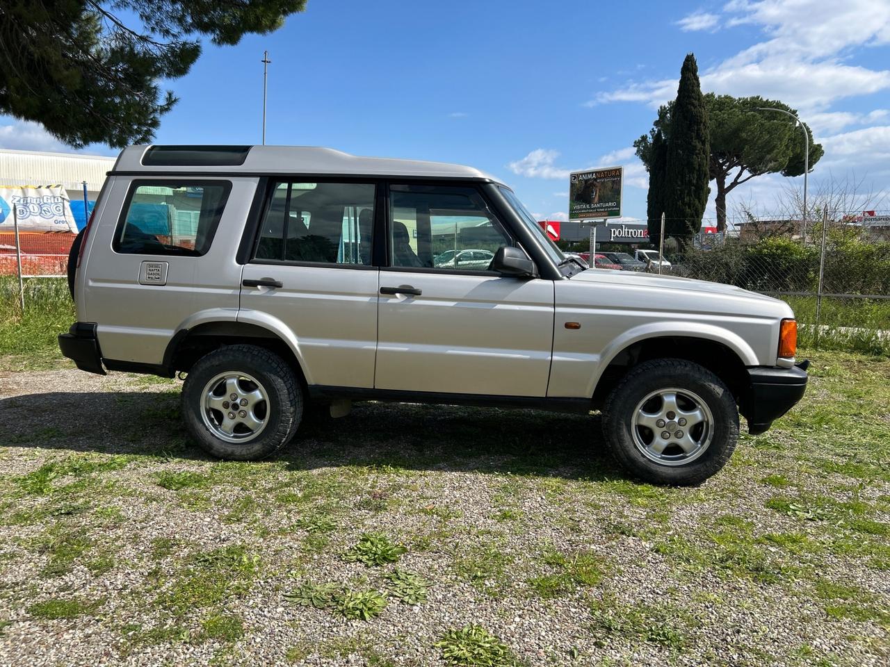 Land Rover Discovery 2.5 TD5 *5 porte*GANCIO OMOLOGATO*