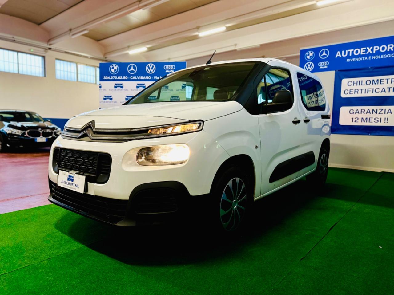 Citroen Berlingo BlueHDi130cv/2020/82.000kmcertif