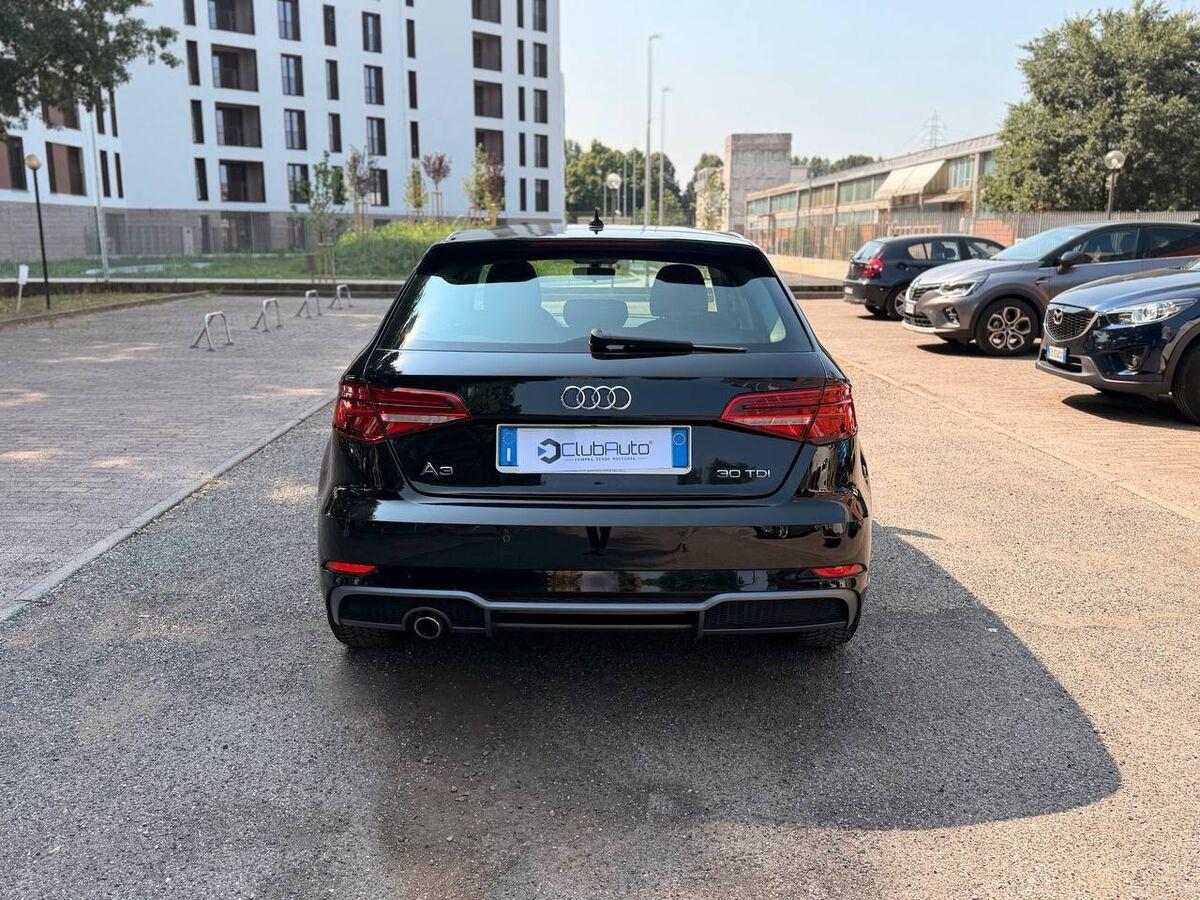 Audi A3 Sportback 30 1.6 tdi Business 116cv s-tronic my19 SLINE