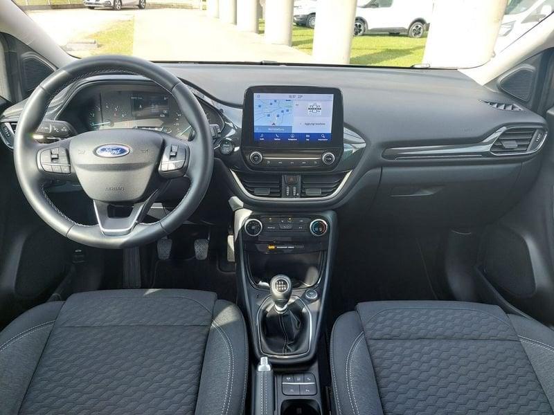 Ford Puma Puma 1.0 EcoBoost Hybrid 125 CV S&S Titanium