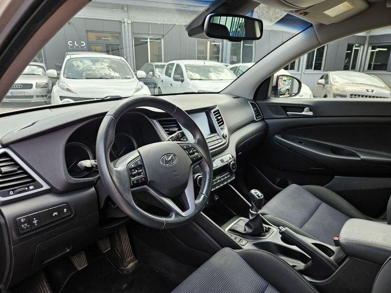 Hyundai Tucson 1.7 CRDi 2WD