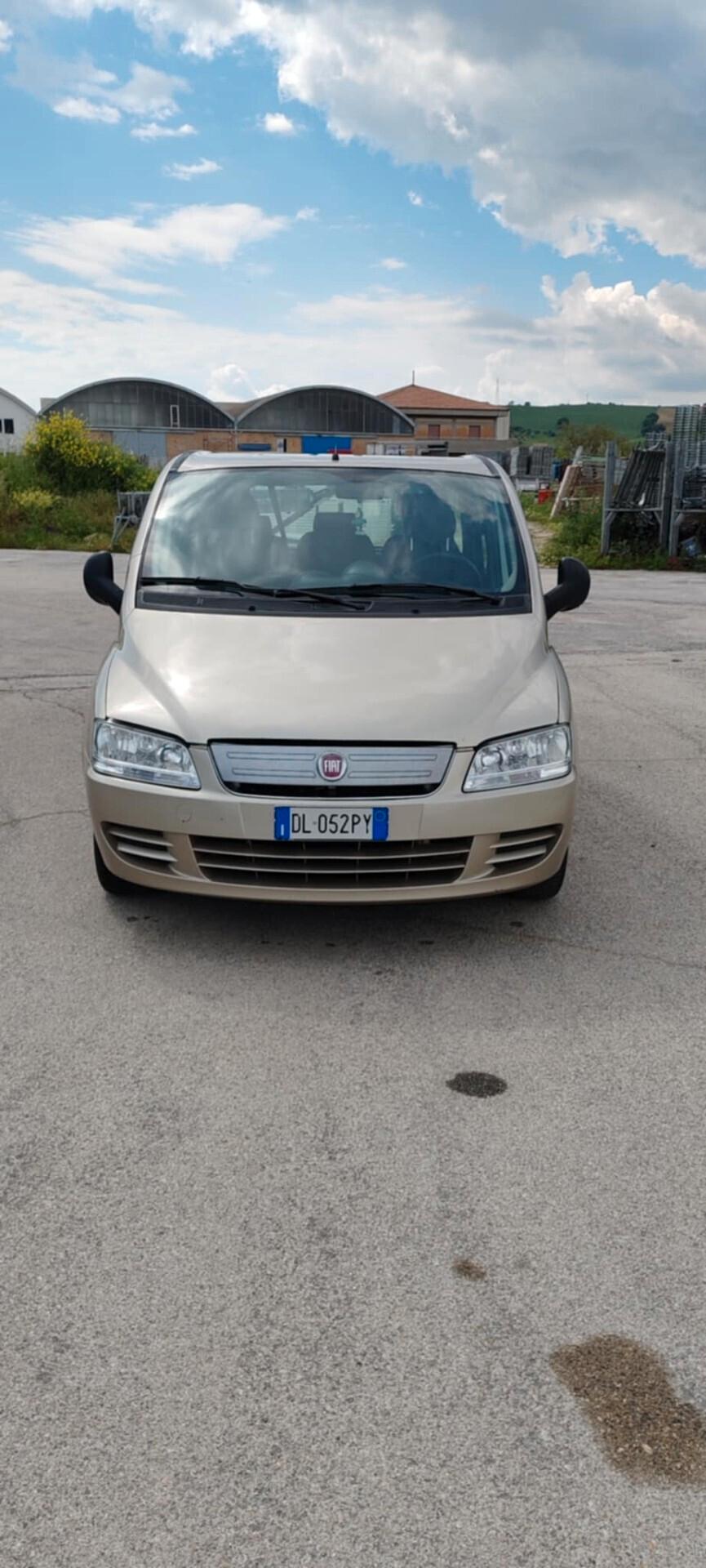 Fiat Multipla 1.6 Natural Power