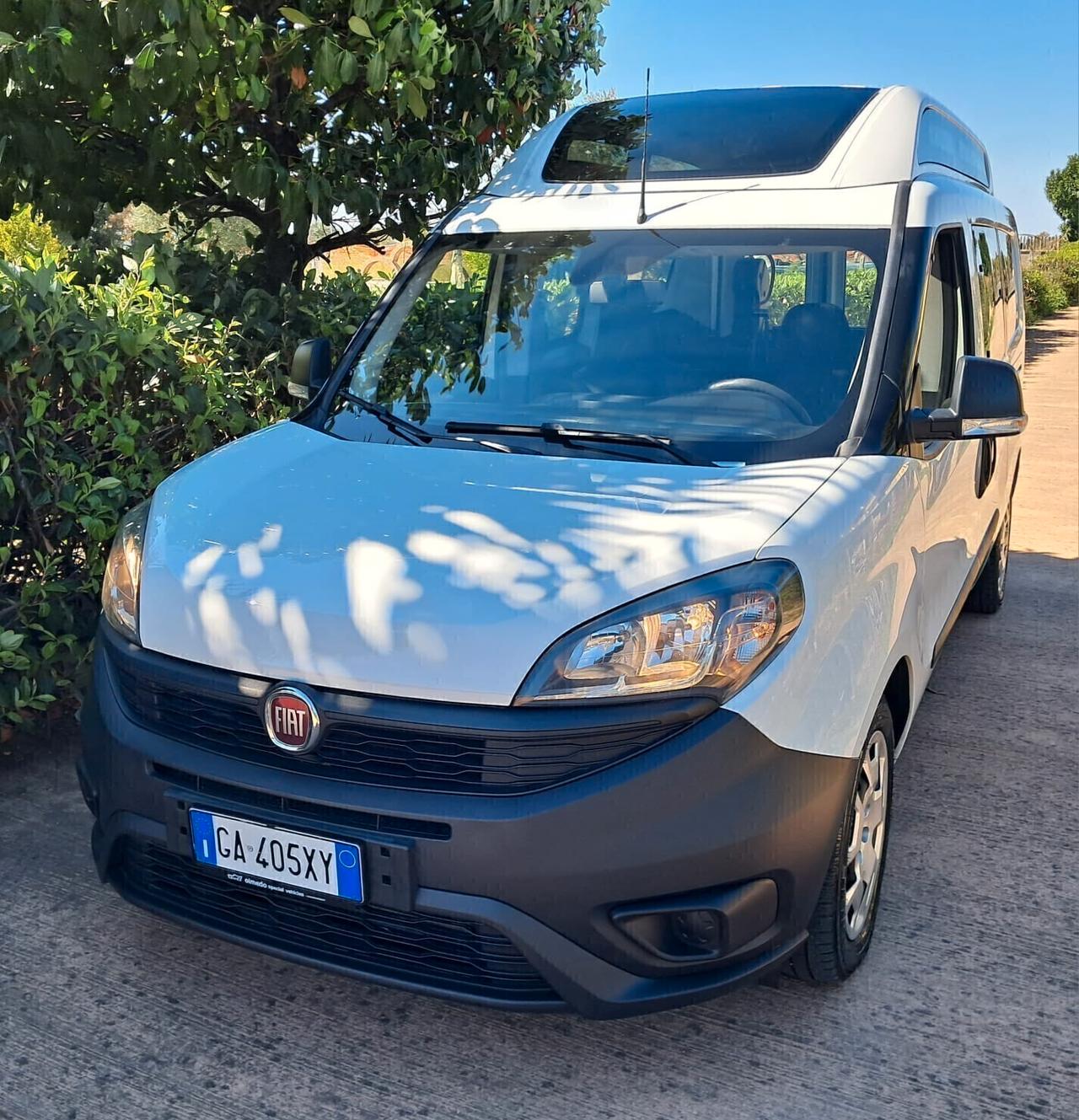 Fiat Doblo MAXI EURO6 TRASPORTO DISABILI TETTO ALTO
