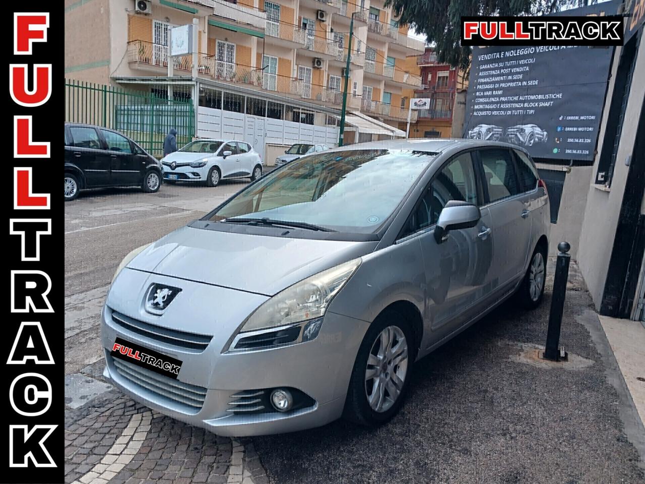 Peugeot 5008 1.6 HDi 7 POSTI
