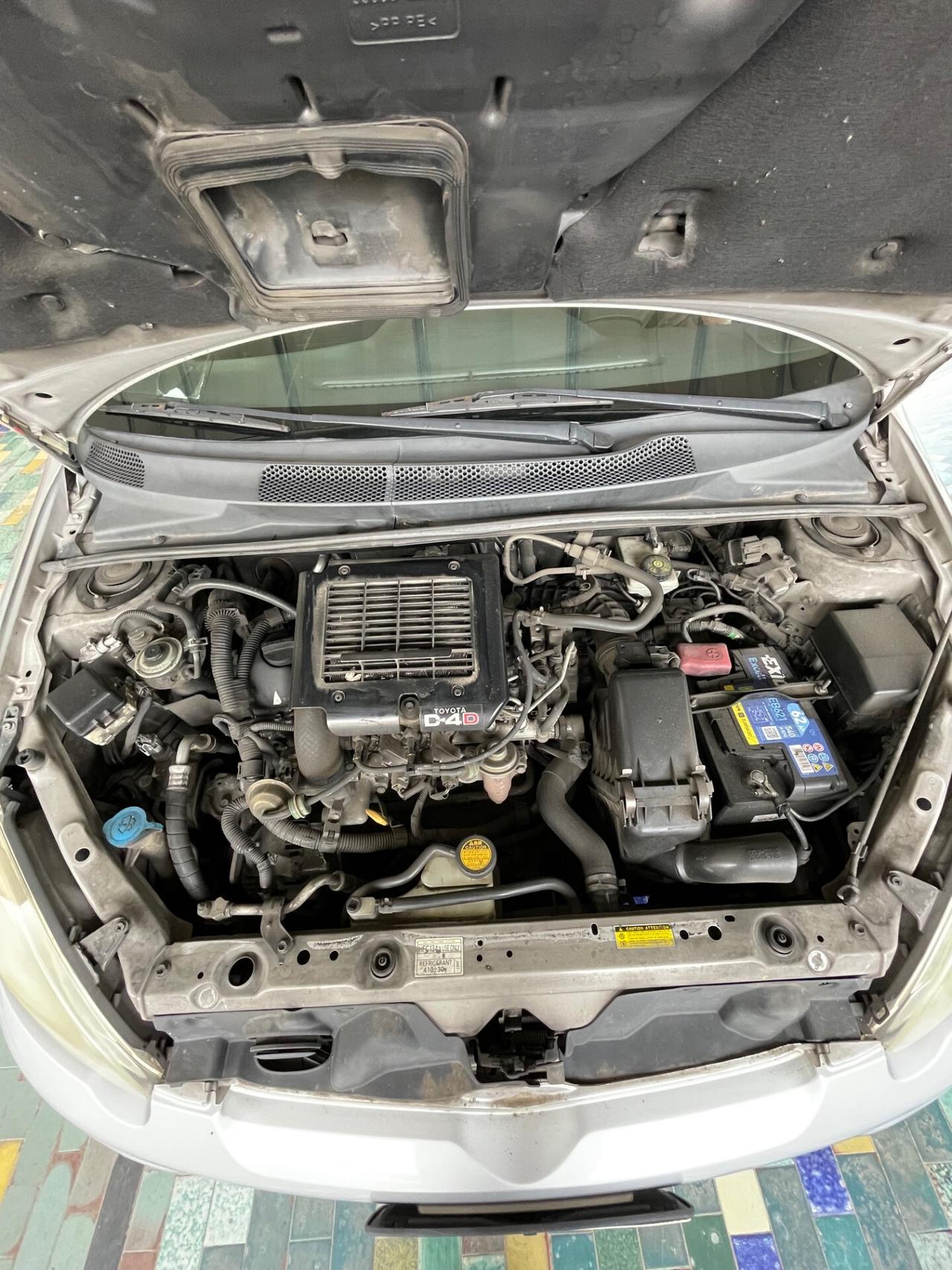 Toyota Yaris 1.4 tdi D-4D cat 3 porte