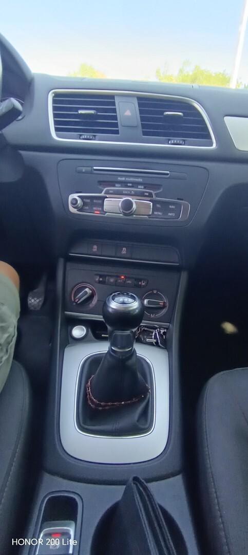 Audi Q3 1.4 92kw benzina GANCIO TRAINO PROMMO