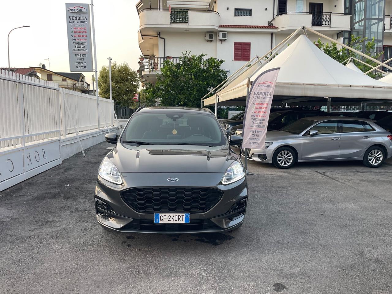 Ford Kuga 1.5 EcoBlue 120 CV aut. 2WD ST-Line X KM CERTIFICATI!!!