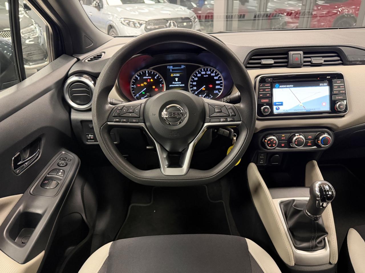 Nissan Micra dCi 90 5 porte Tekna