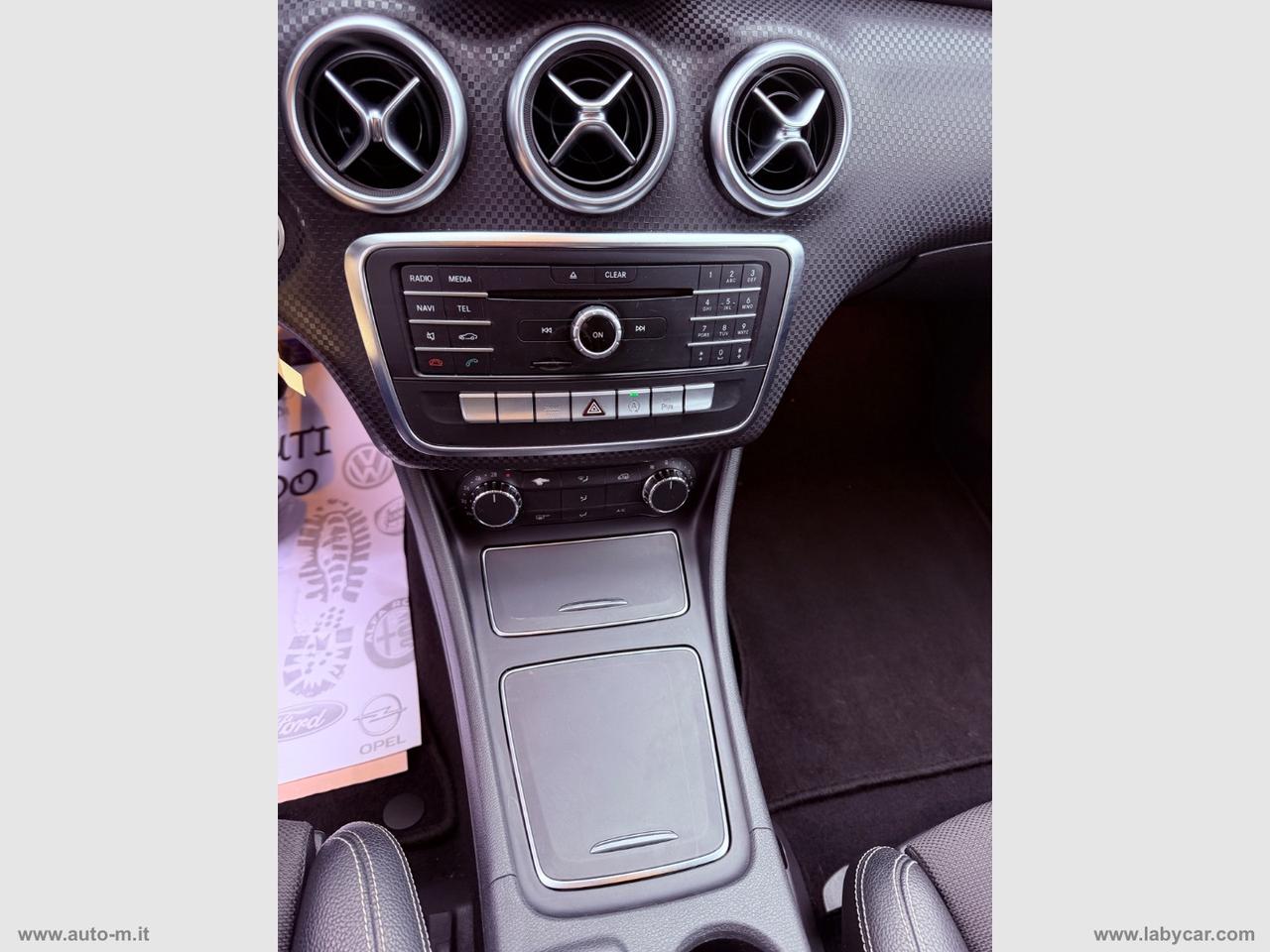 MERCEDES-BENZ A 180 d Automatic Sport
