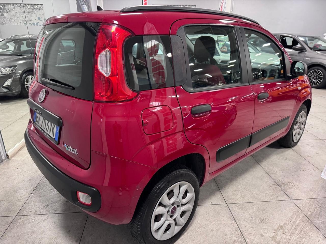 Fiat Panda 0.9 TwinAir Turbo Natural Power Lounge