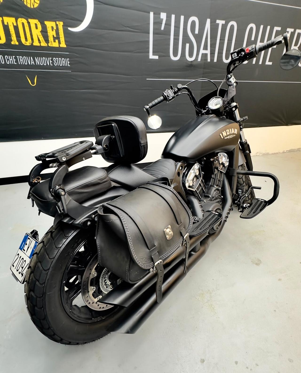 Indian Custom scout bobber