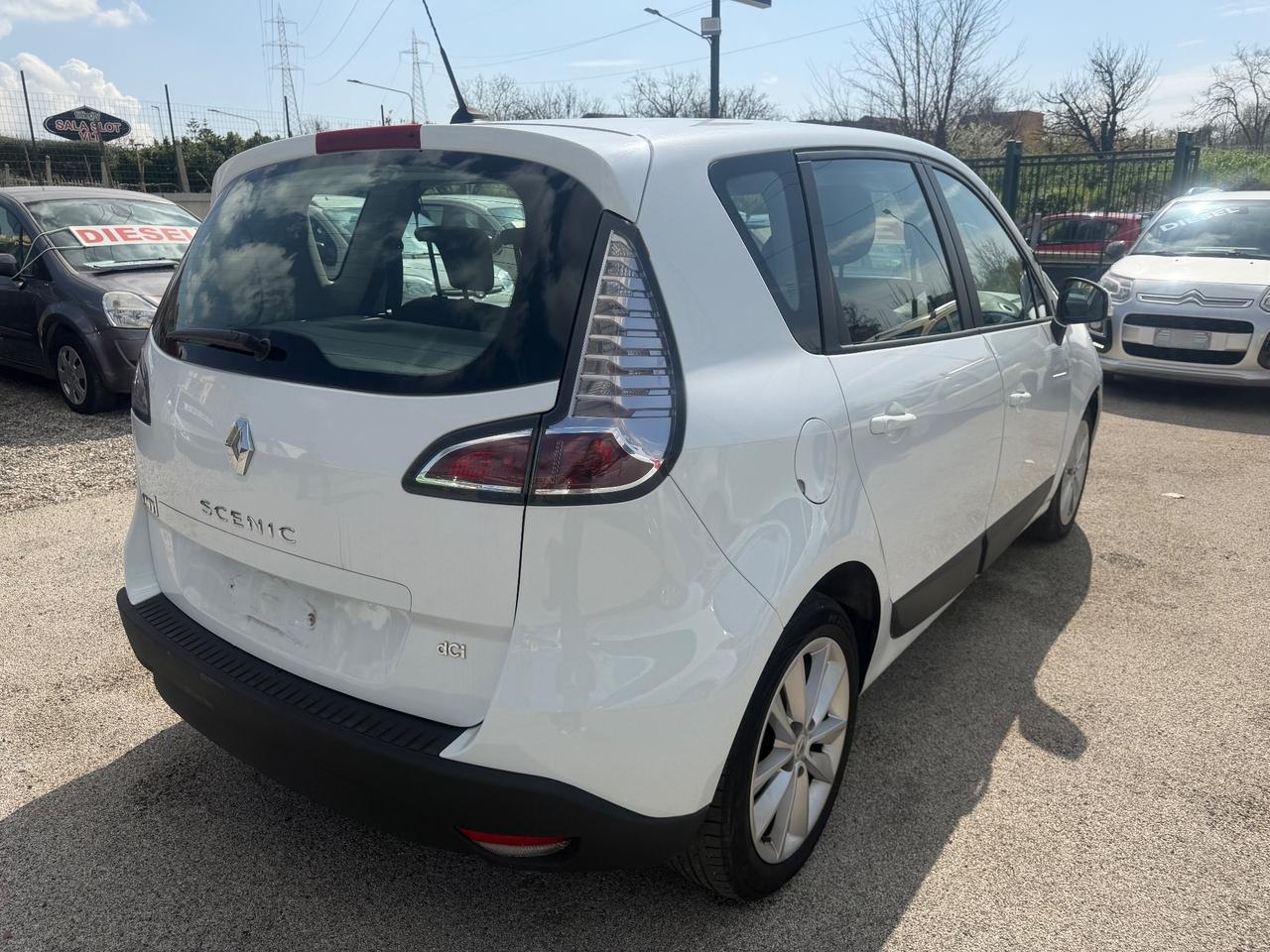 Renault Scenic 1.5 diesel 2013