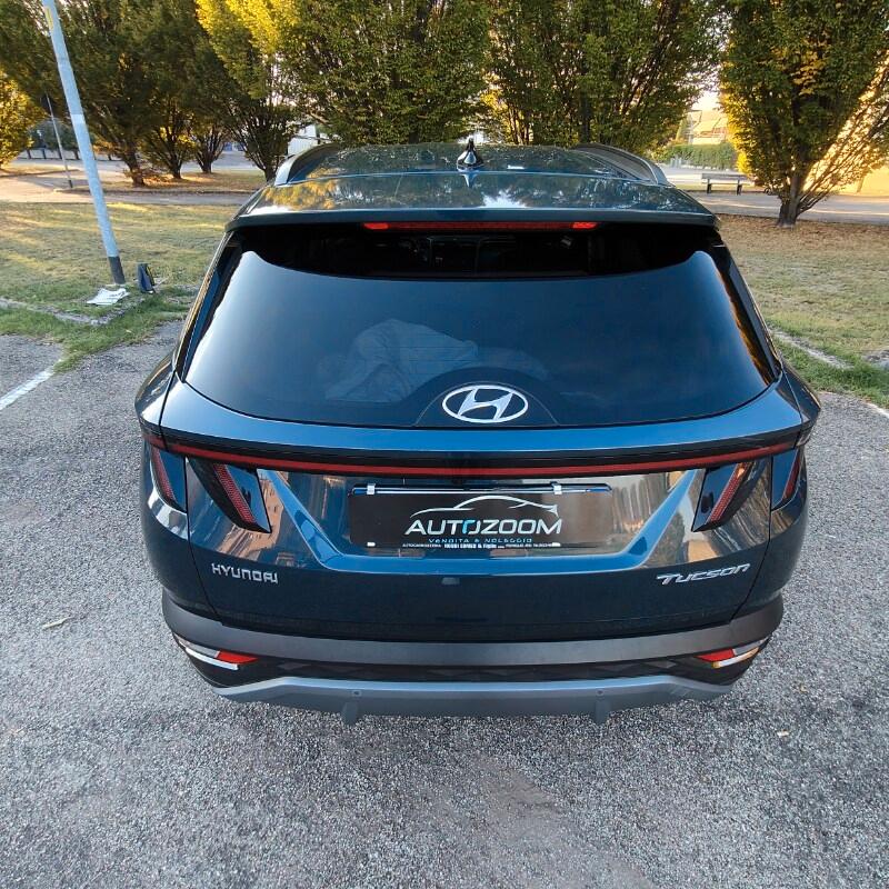 HYUNDAI Tucson 3ª serie Tucson 1.6 CRDI 48V DC...