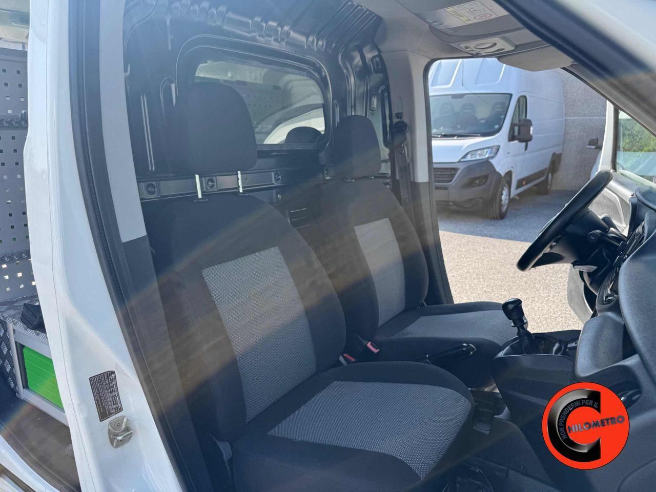 Fiat Doblo 1.4 N.P(ALLESTITO EX RETE GAS-PC-TN)CRUISE-SENSORI