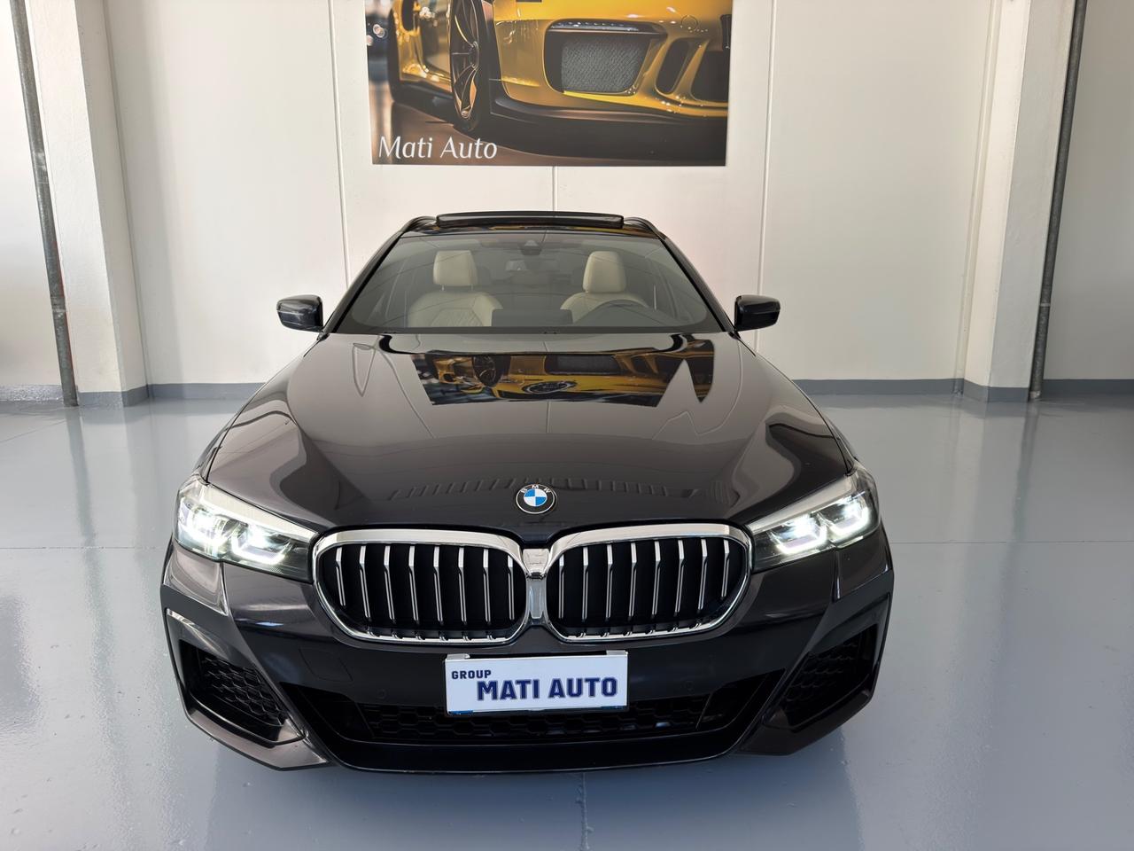 Bmw 520 520d 48V xDrive Touring Msport 190cv TETTO