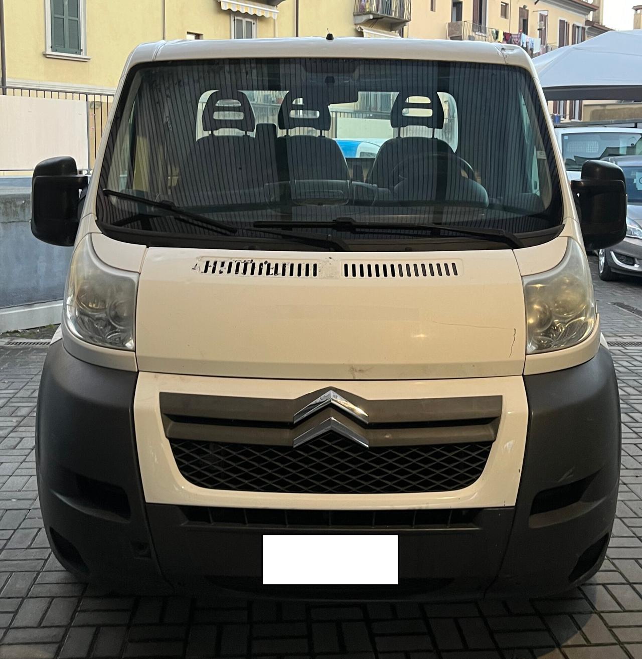 CITROEN JUMPER 2.2 HDI - CASSONE FISSO - PORTATA 1.545 KG - 2013