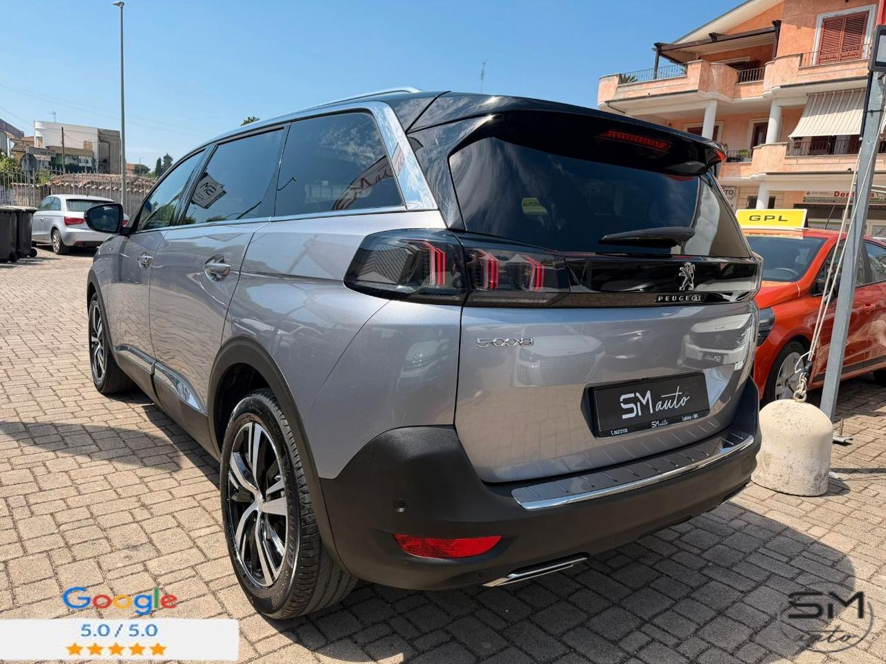 Peugeot 5008 5008 1.5 bluehdi GT s&s 130cv eat8