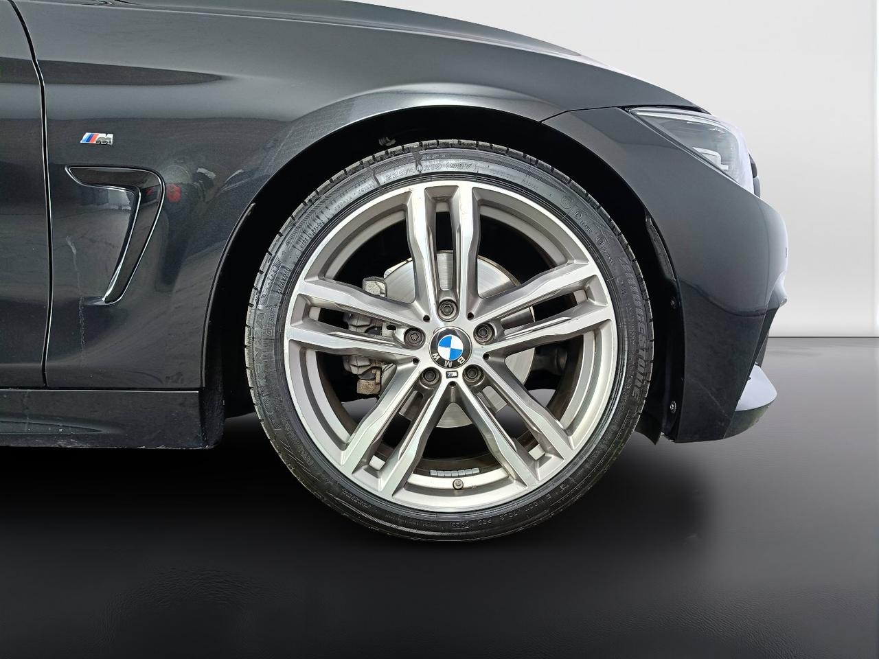 BMW Serie 4 F36 2017 Gran Coupe - 420d Gran Coupe Msport auto