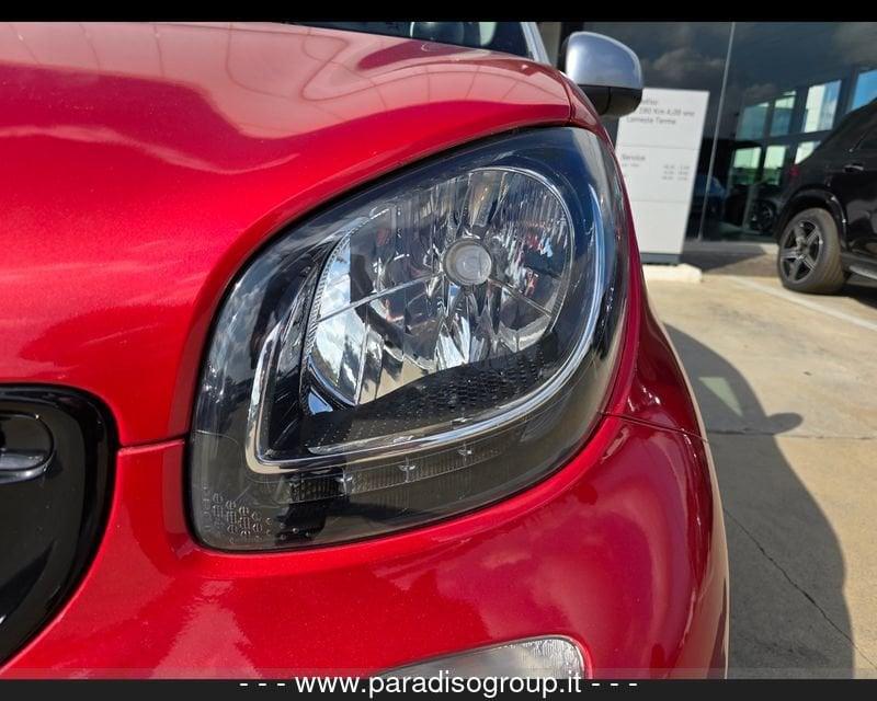 smart forfour II 2015 1.0 Passion 71cv twinamic