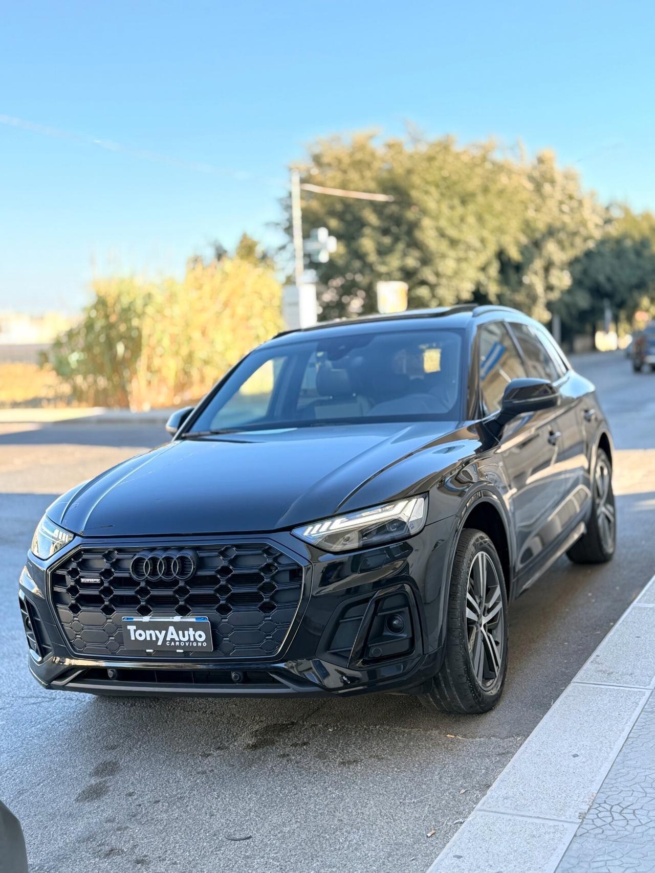 Audi Q5 40 2.0 tdi mhev 12V S line quattro s-tronic TETTO APRIBILE,DOPPIO PANORAMICO,VIRTUAL COCKPIT,A