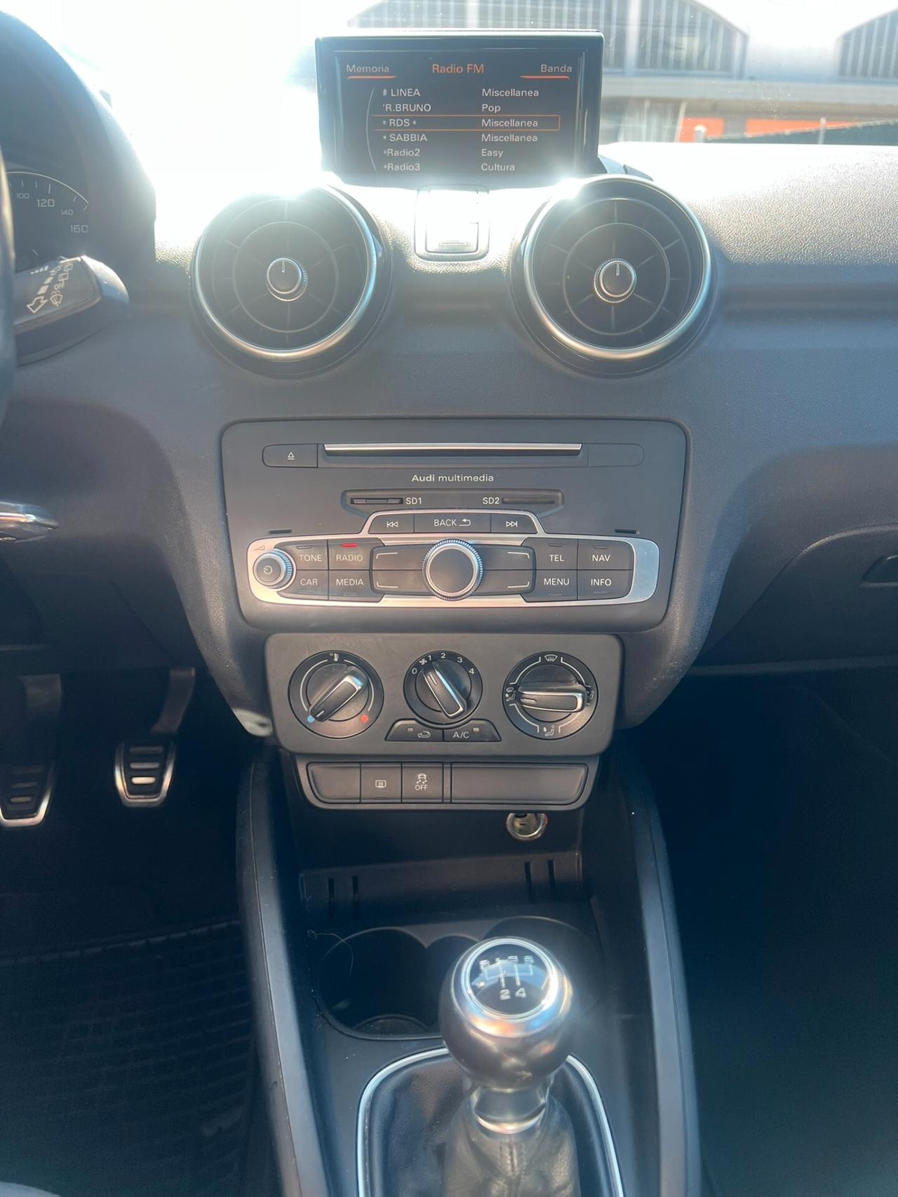 Audi A1 SPB 1.6 TDI 116 CV Design