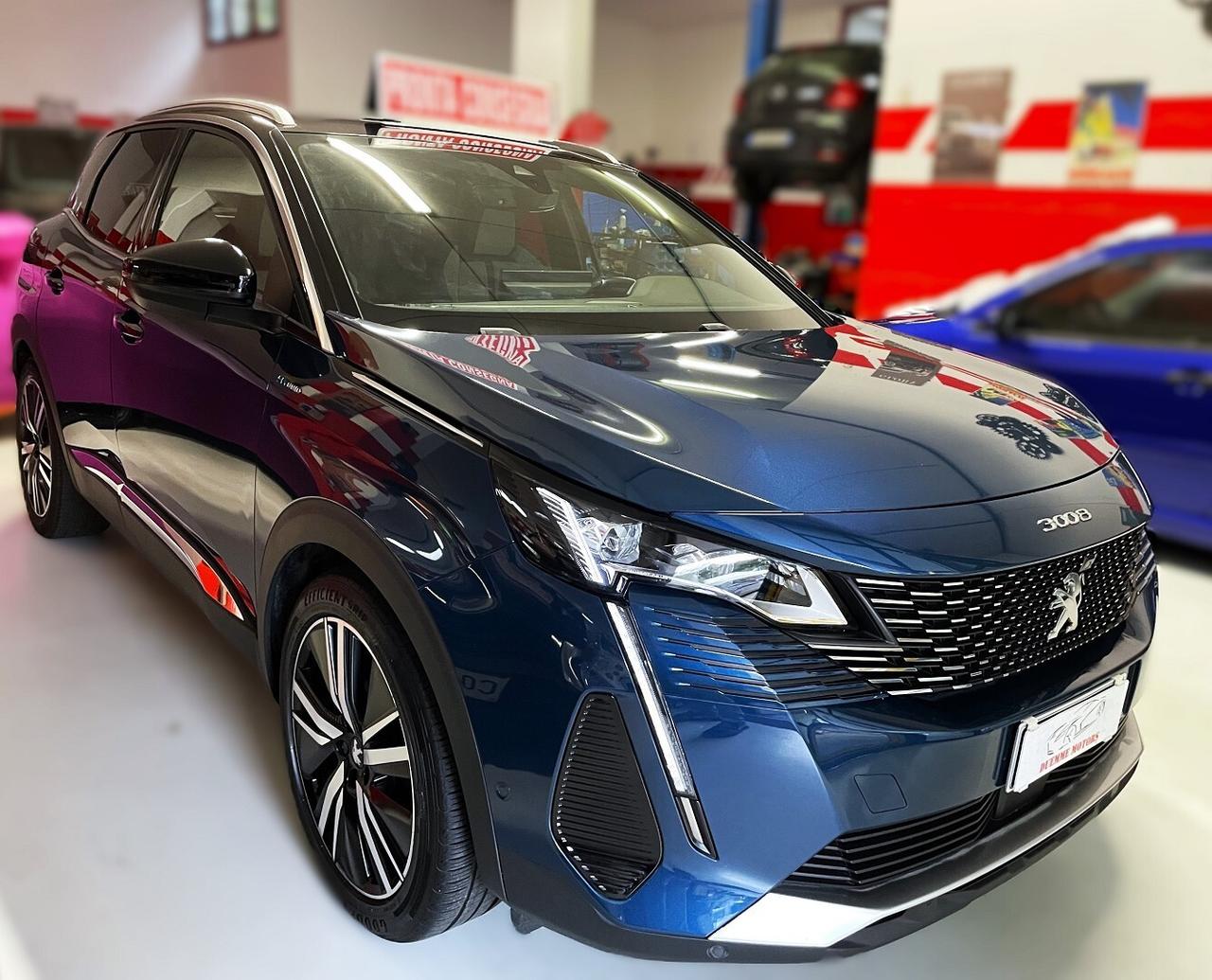 Peugeot 3008 1.6 Hybrid phev 225Cv e-eat8 2021