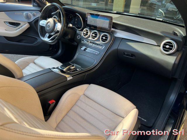 MERCEDES-BENZ C 220 d Auto Cabrio Premium