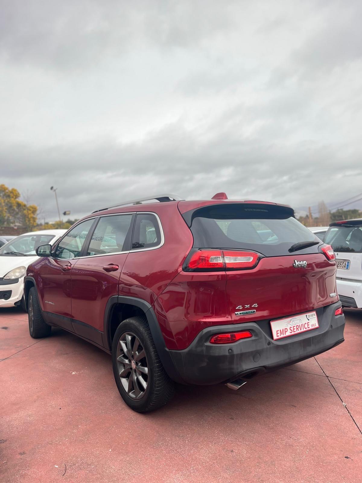 Jeep Cherokee 2.0 Mjt II 4WD Active Drive I Limited