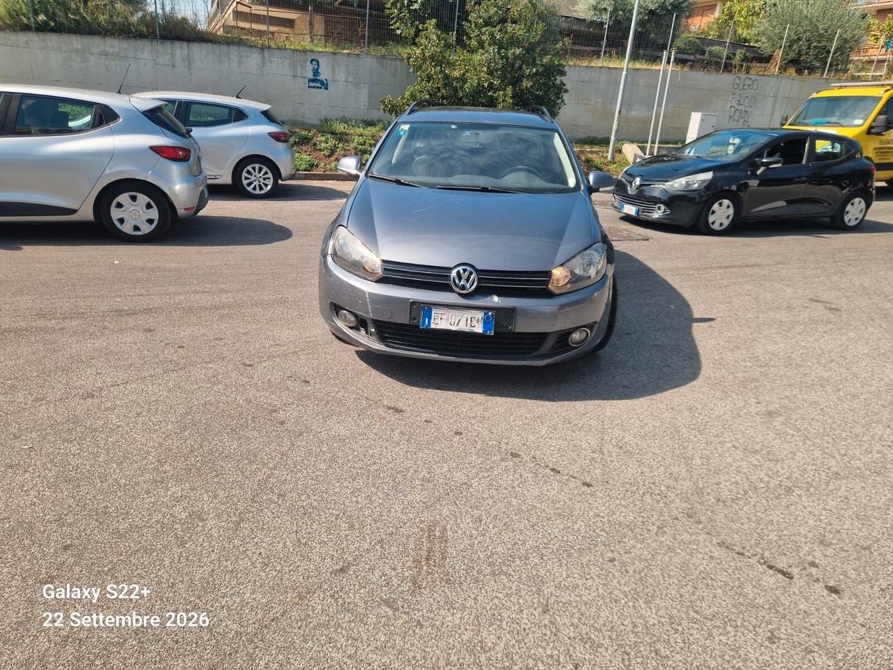 Volkswagen Golf Sportsvan 1.4 TSI 122CV DSG 5p. Highline